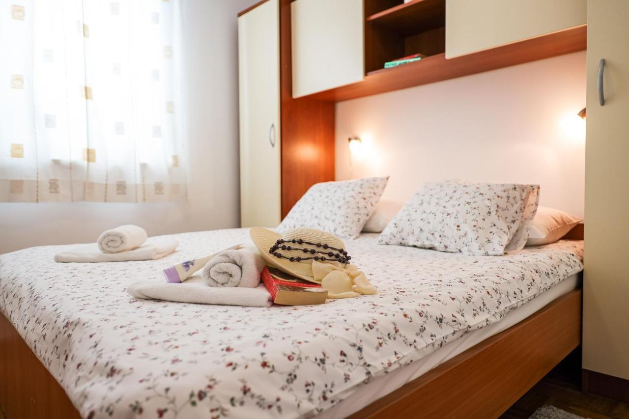 Luton Apartment Zadar Kozino Heating Pool & Jacuzzi Exterior foto