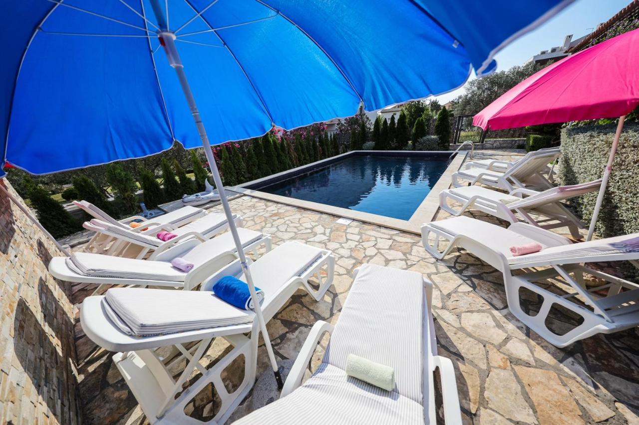 Luton Apartment Zadar Kozino Heating Pool & Jacuzzi Exterior foto