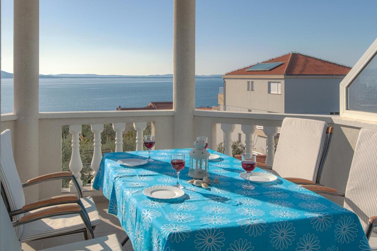 Luton Apartment Zadar Kozino Heating Pool & Jacuzzi Exterior foto
