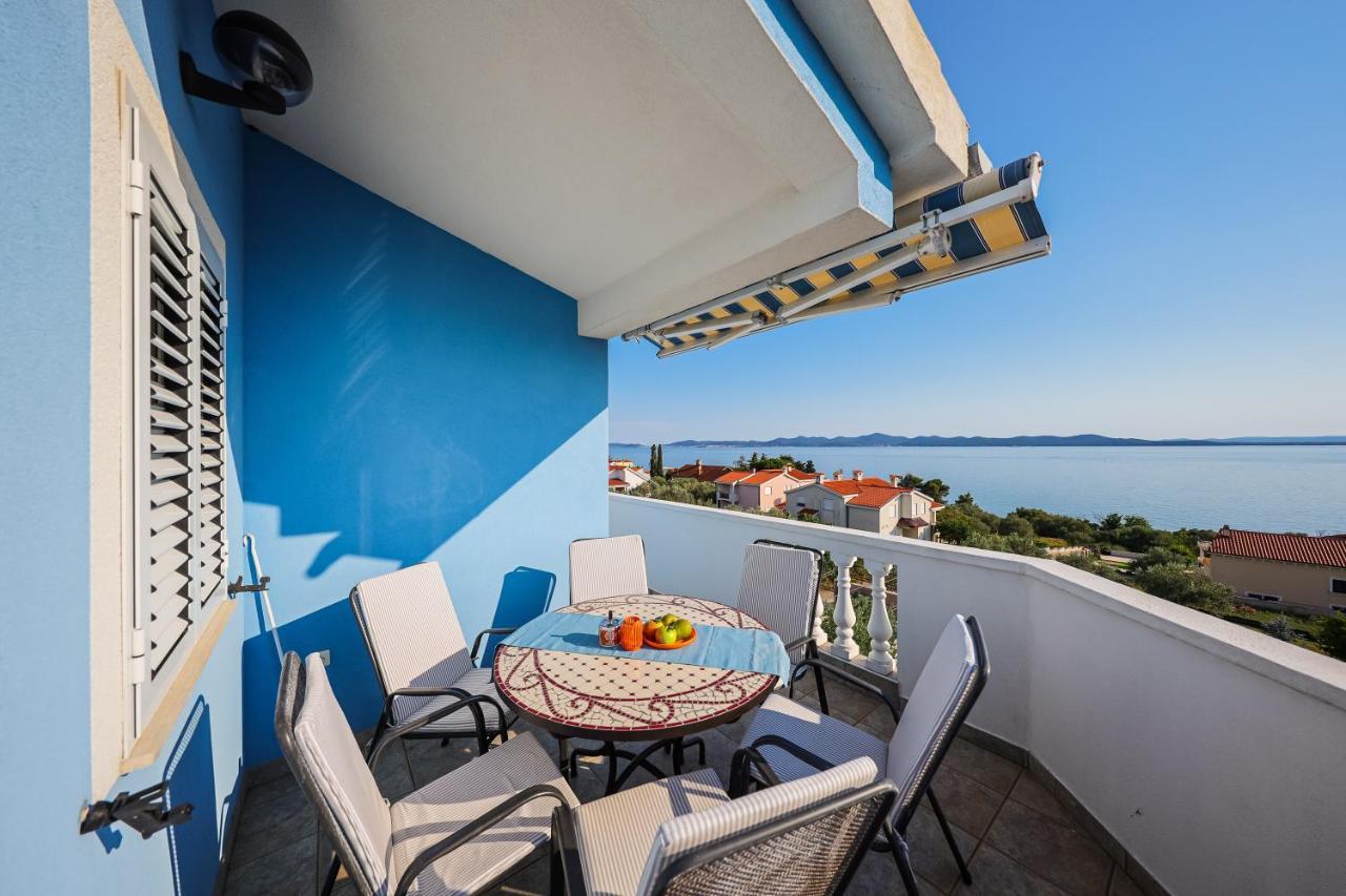 Luton Apartment Zadar Kozino Heating Pool & Jacuzzi Exterior foto