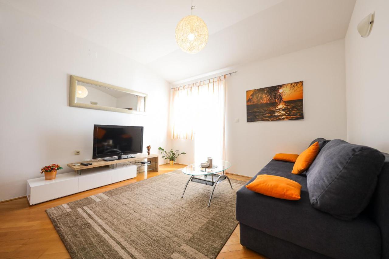Luton Apartment Zadar Kozino Heating Pool & Jacuzzi Exterior foto