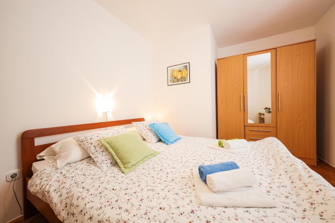 Luton Apartment Zadar Kozino Heating Pool & Jacuzzi Exterior foto