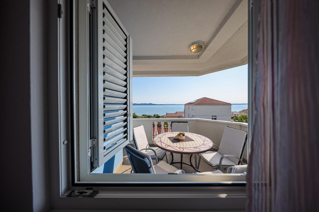 Luton Apartment Zadar Kozino Heating Pool & Jacuzzi Exterior foto