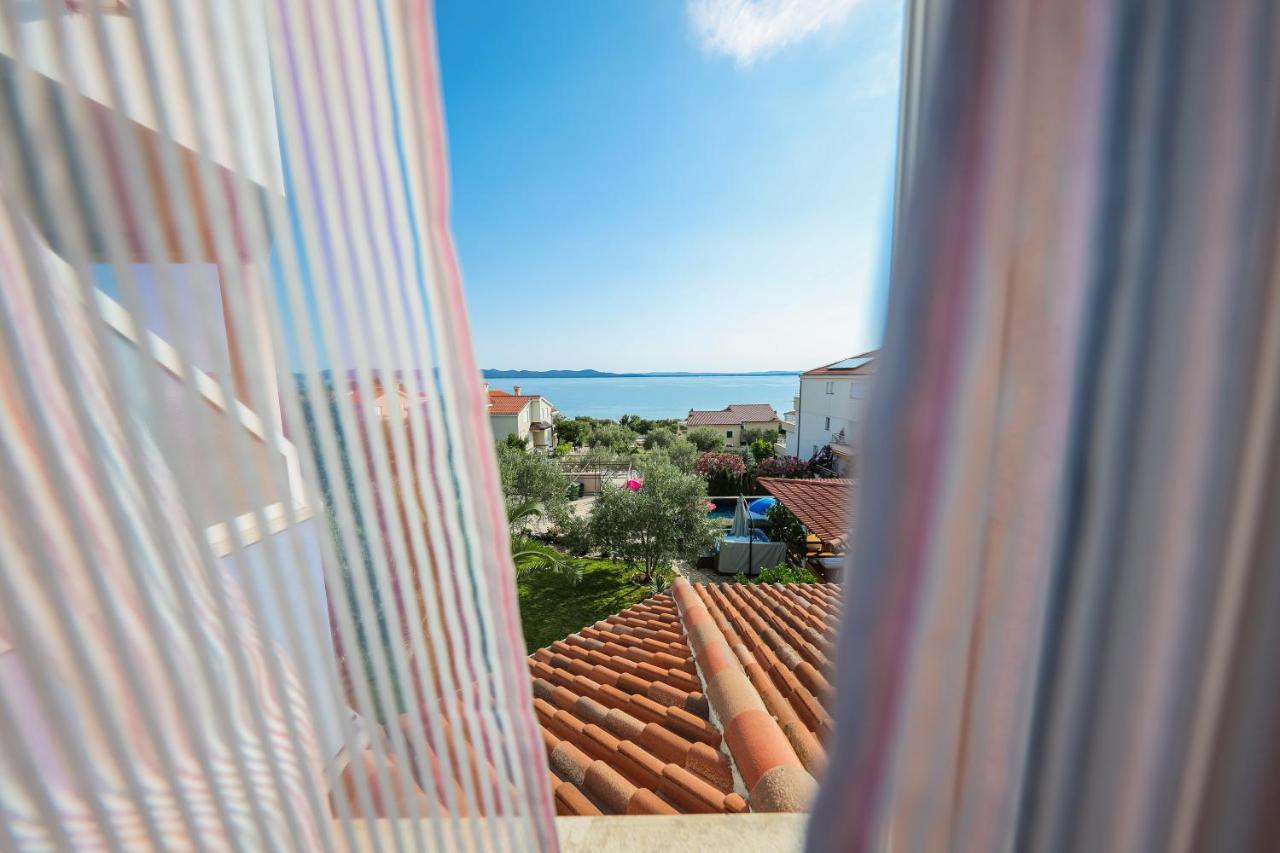 Luton Apartment Zadar Kozino Heating Pool & Jacuzzi Exterior foto