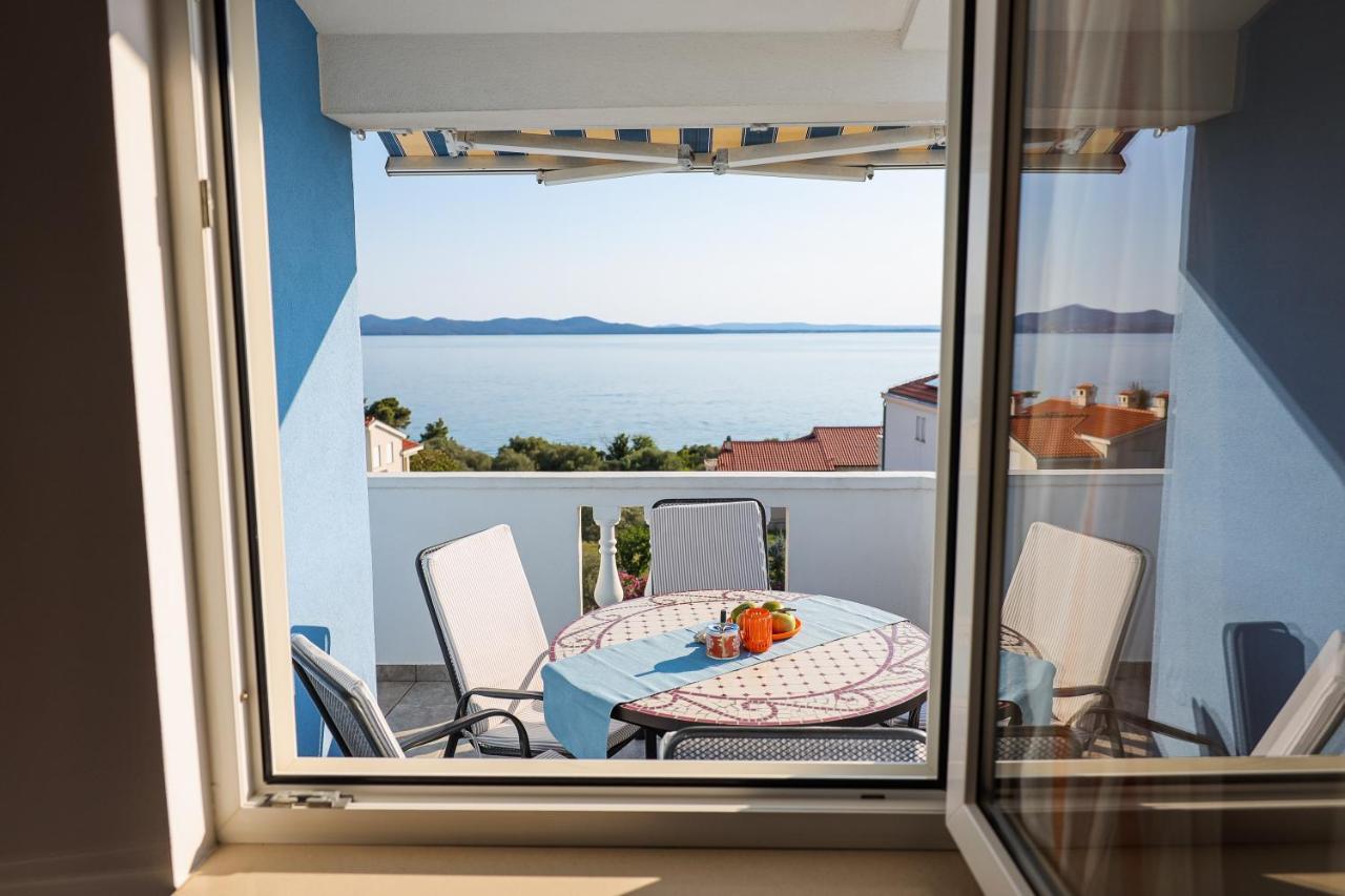 Luton Apartment Zadar Kozino Heating Pool & Jacuzzi Exterior foto