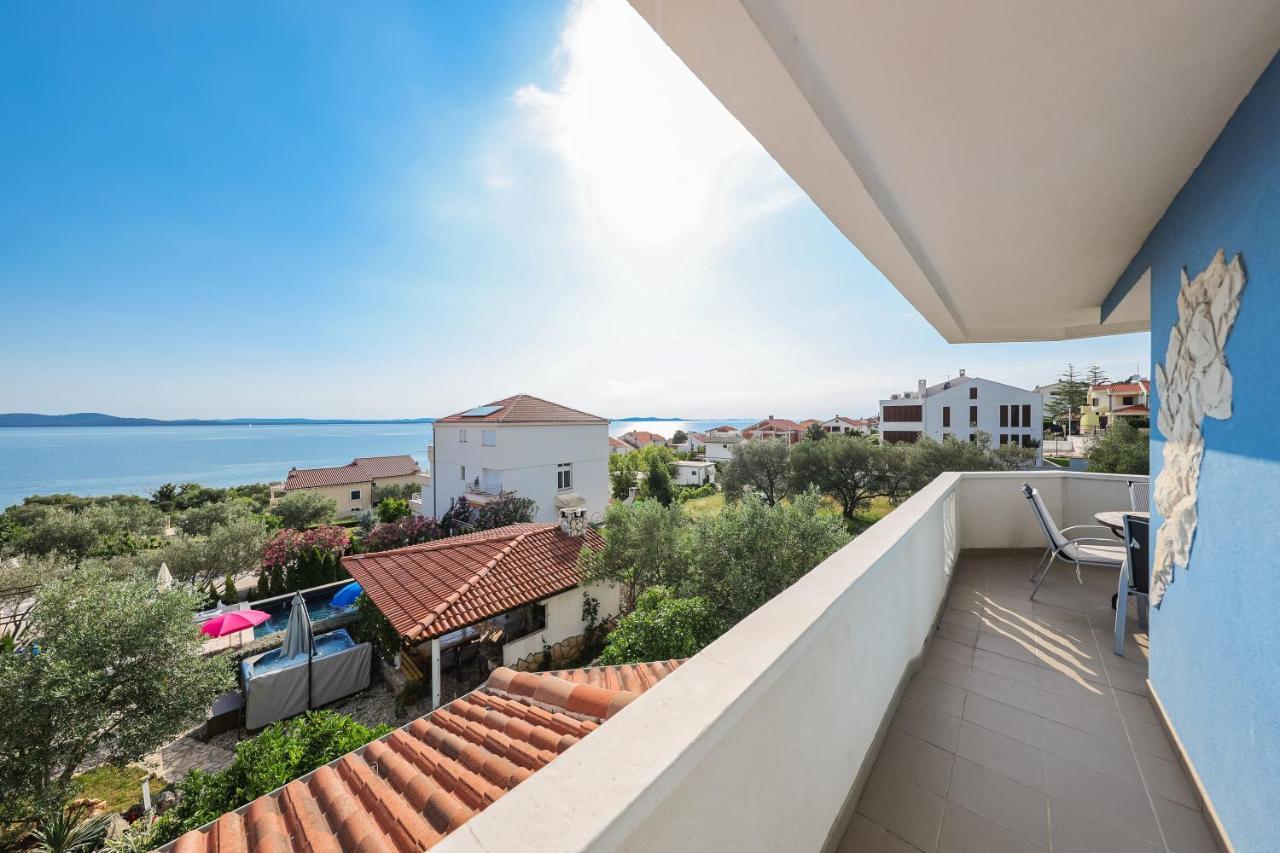 Luton Apartment Zadar Kozino Heating Pool & Jacuzzi Exterior foto