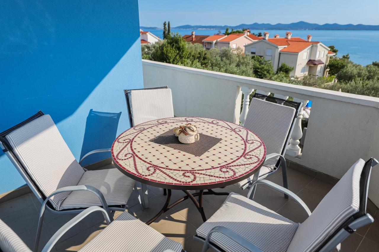 Luton Apartment Zadar Kozino Heating Pool & Jacuzzi Exterior foto