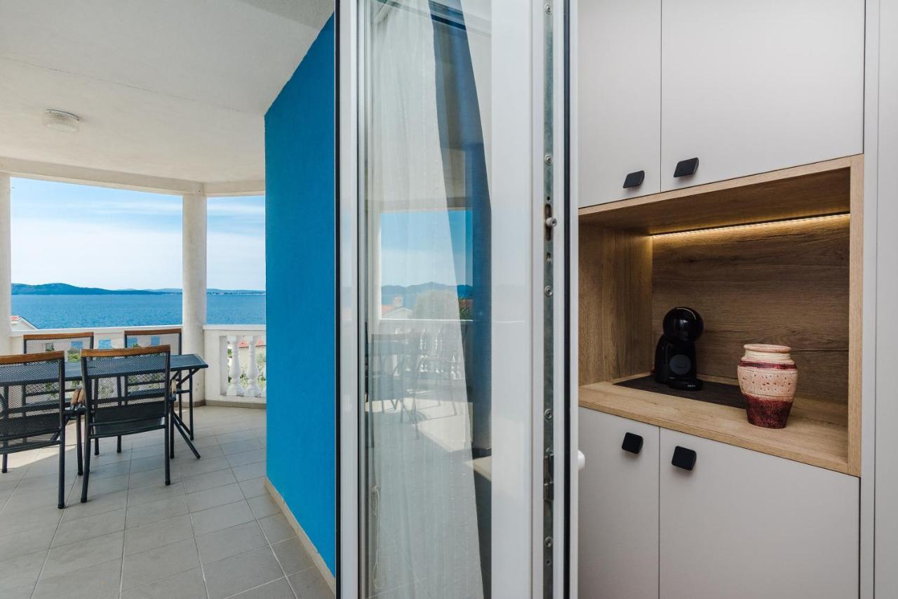 Luton Apartment Zadar Kozino Heating Pool & Jacuzzi Exterior foto