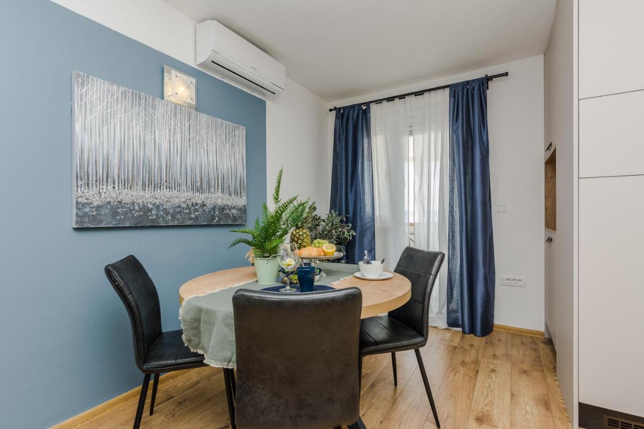 Luton Apartment Zadar Kozino Heating Pool & Jacuzzi Exterior foto