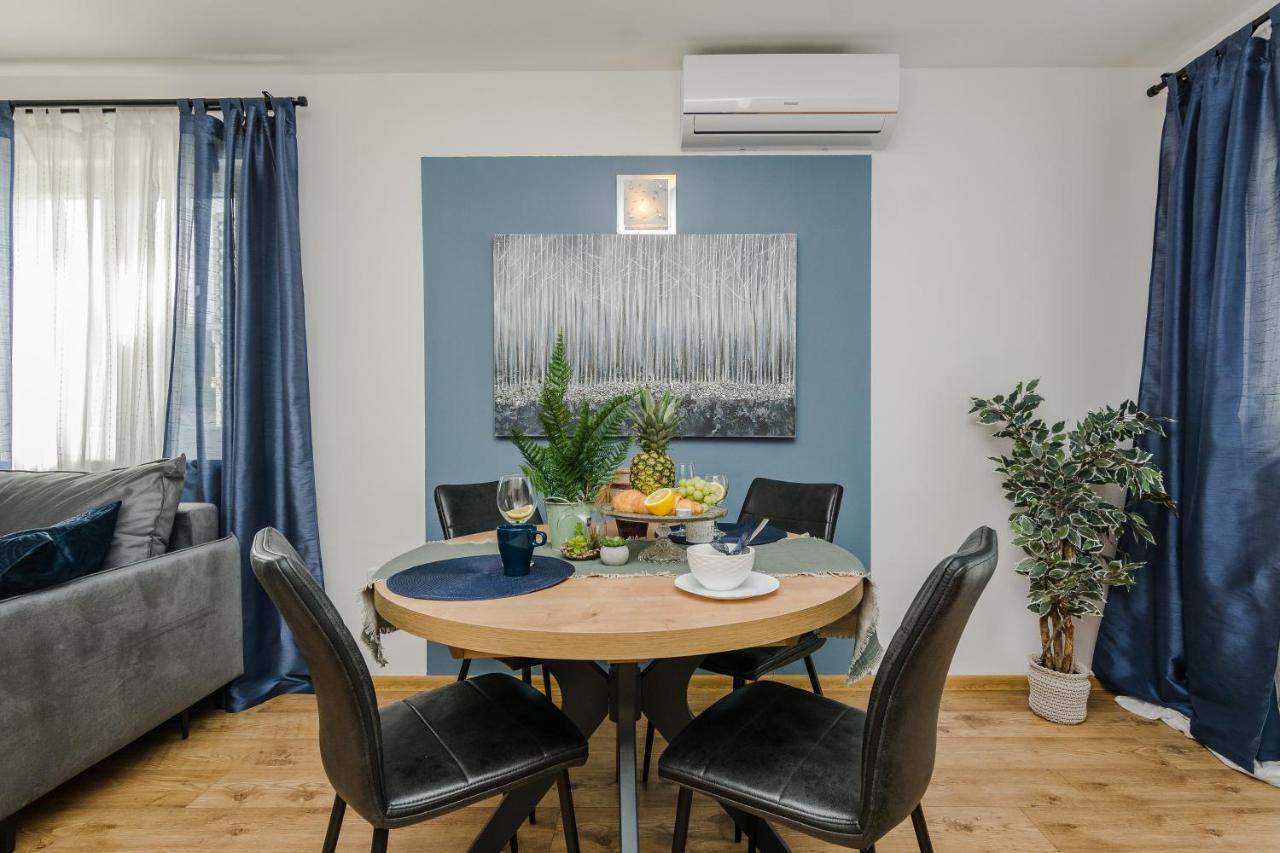 Luton Apartment Zadar Kozino Heating Pool & Jacuzzi Exterior foto
