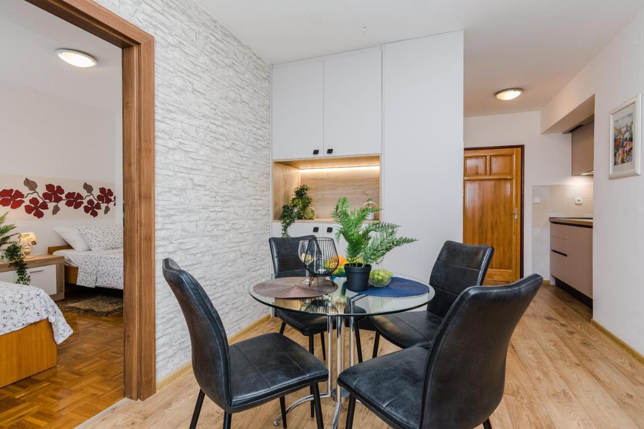 Luton Apartment Zadar Kozino Heating Pool & Jacuzzi Exterior foto