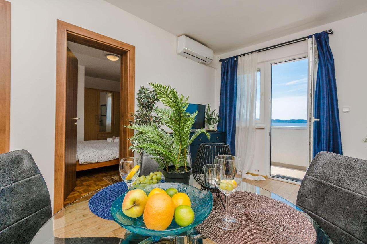 Luton Apartment Zadar Kozino Heating Pool & Jacuzzi Exterior foto