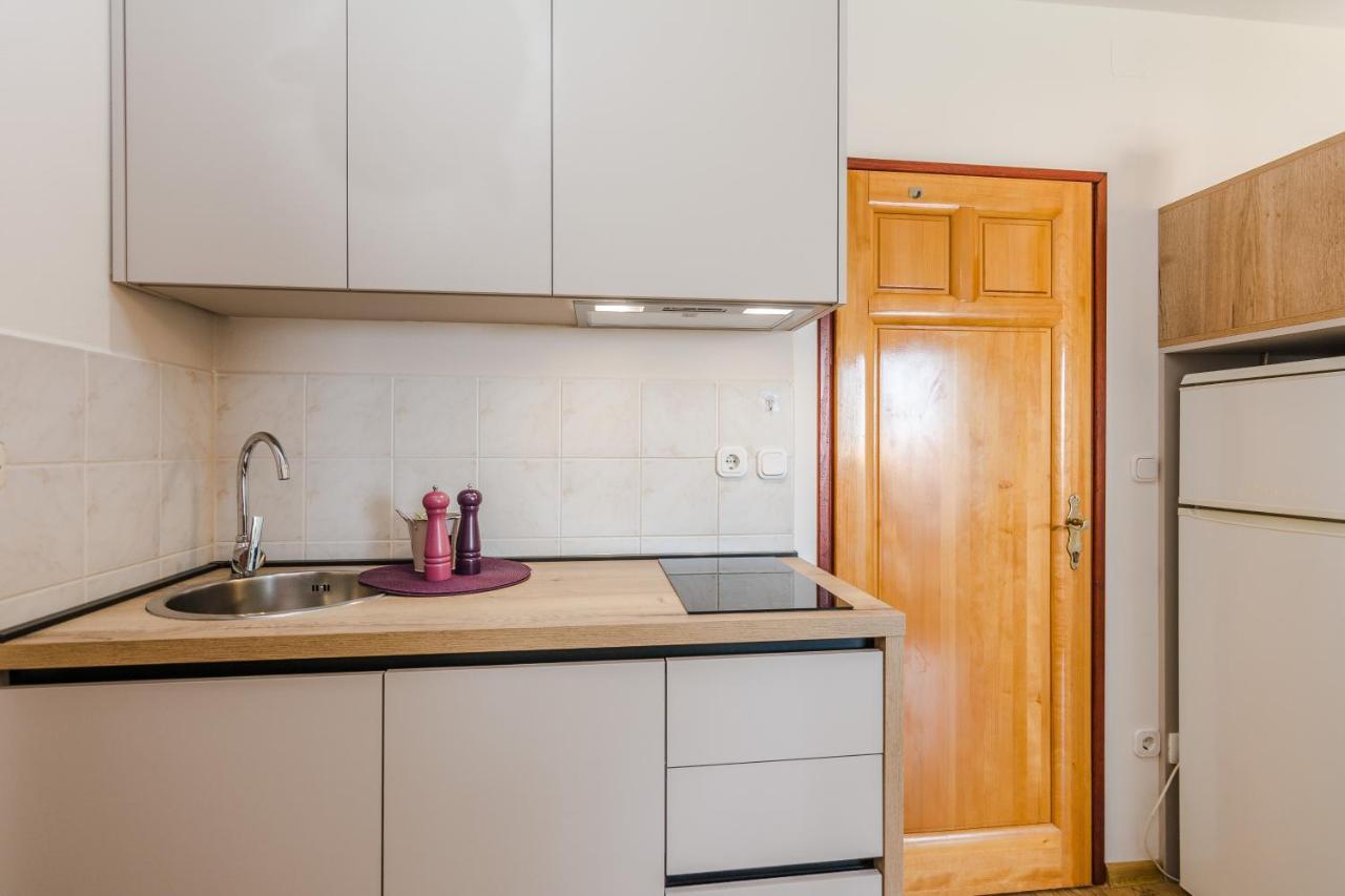 Luton Apartment Zadar Kozino Heating Pool & Jacuzzi Exterior foto