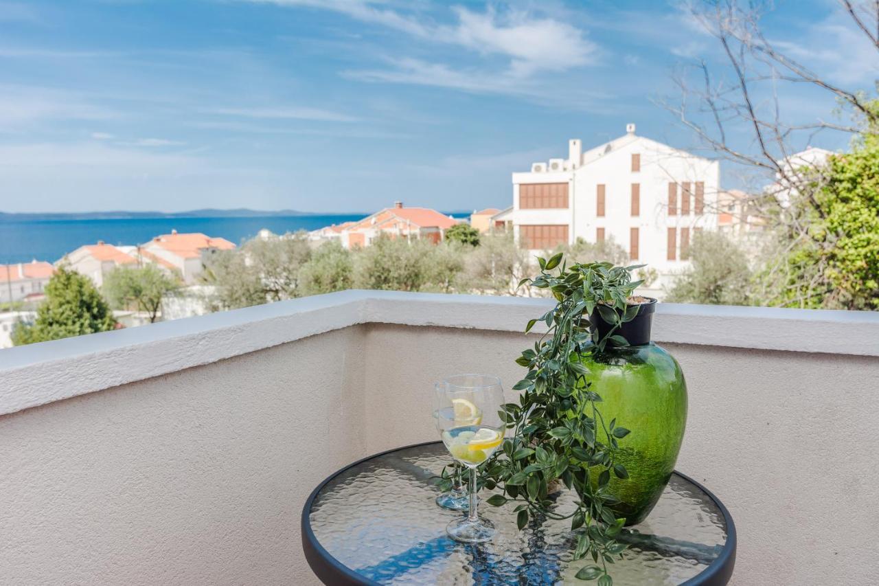 Luton Apartment Zadar Kozino Heating Pool & Jacuzzi Exterior foto
